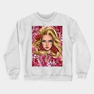 Roses D Crewneck Sweatshirt